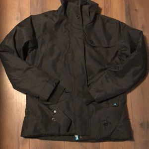 Core Powder Room Black 5000mm winter Jacket